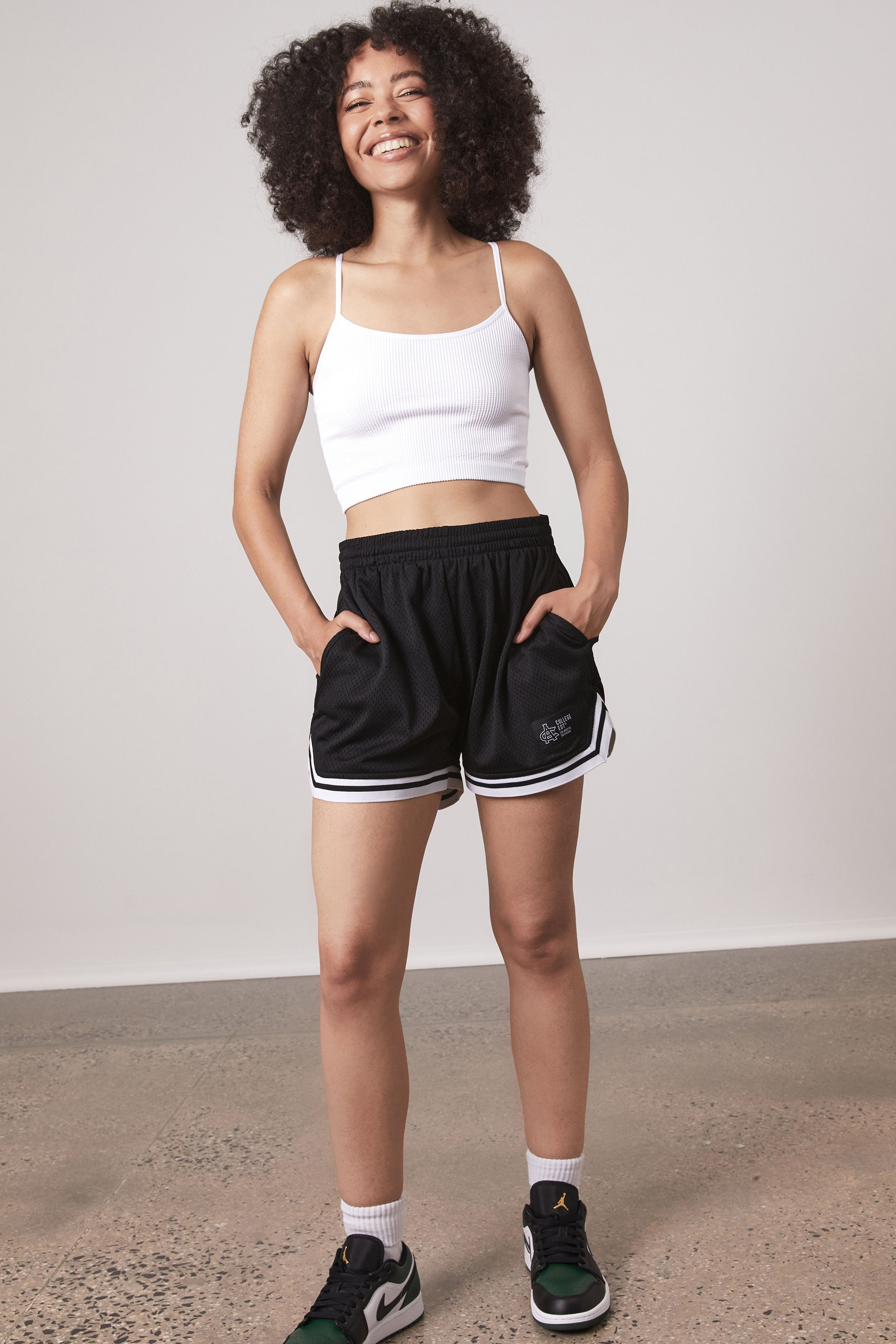 Street basketball shorts Clearance