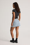 Everyday Denim Skirt, FADED BLUE - alternate image 3
