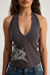 Graphic Halter, PHANTOM/MOTODYSTOPIA - alternate image 4