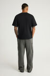 Baggy Trackpant, NTN WASHED BLACK/UTILITY - example image 3