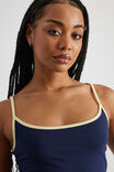 Classic Cami, NAVY/YELLOW - alternate image 4