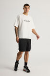 Nfl Basketball Short, LCN NFL BLACK/RAIDERS BLACK STEALTH - alternate image 5