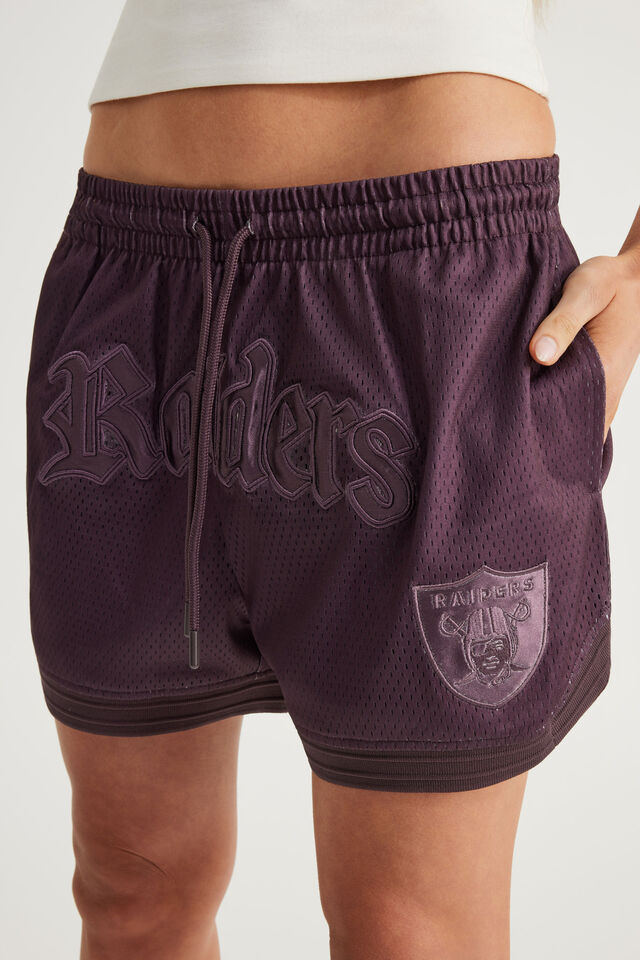 Lcn Nfl Field Short, LCN NFL FROZEN BERRY/RAIDERS STEALTH