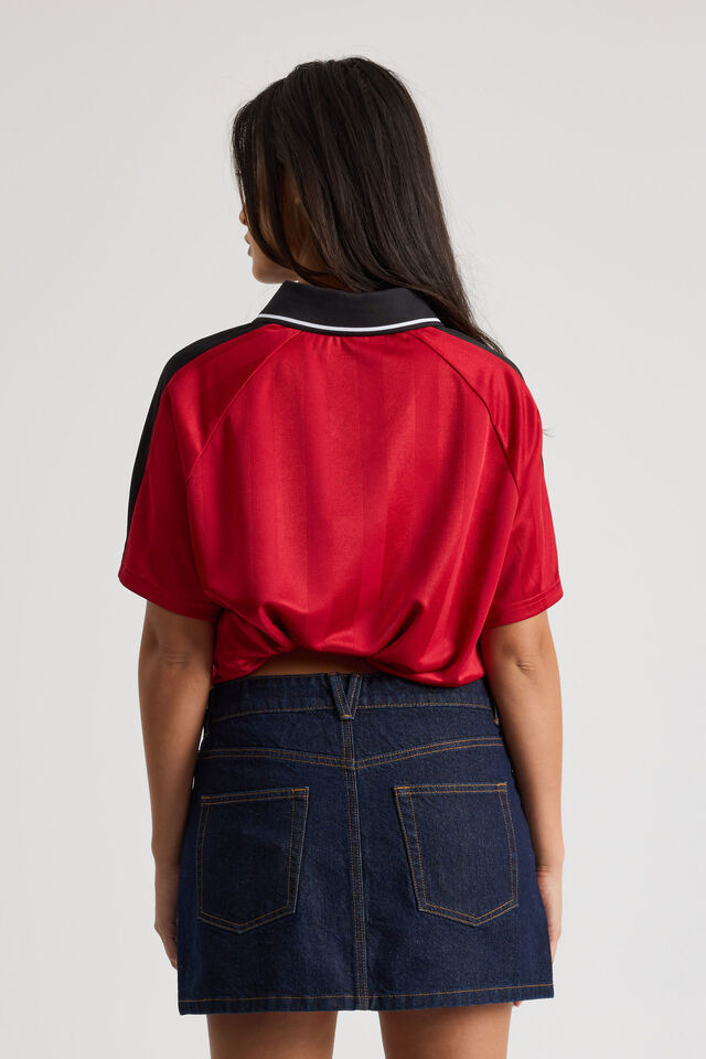Fila Lcn Sports Jersey, FILA LCN RED/FILA SPORT