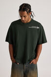 Open Gallery Box Fit Tshirt, OG KELP/PARALLEL DIVISION - alternate image 3