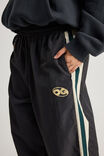 Open Gallery Baggy Nylon Track Pant, OG SLATE/KELP - alternate image 4