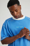 Half Half Boxy Tshirt, HH MEDITERRANEAN BLUE/HH SPORT - alternate image 2