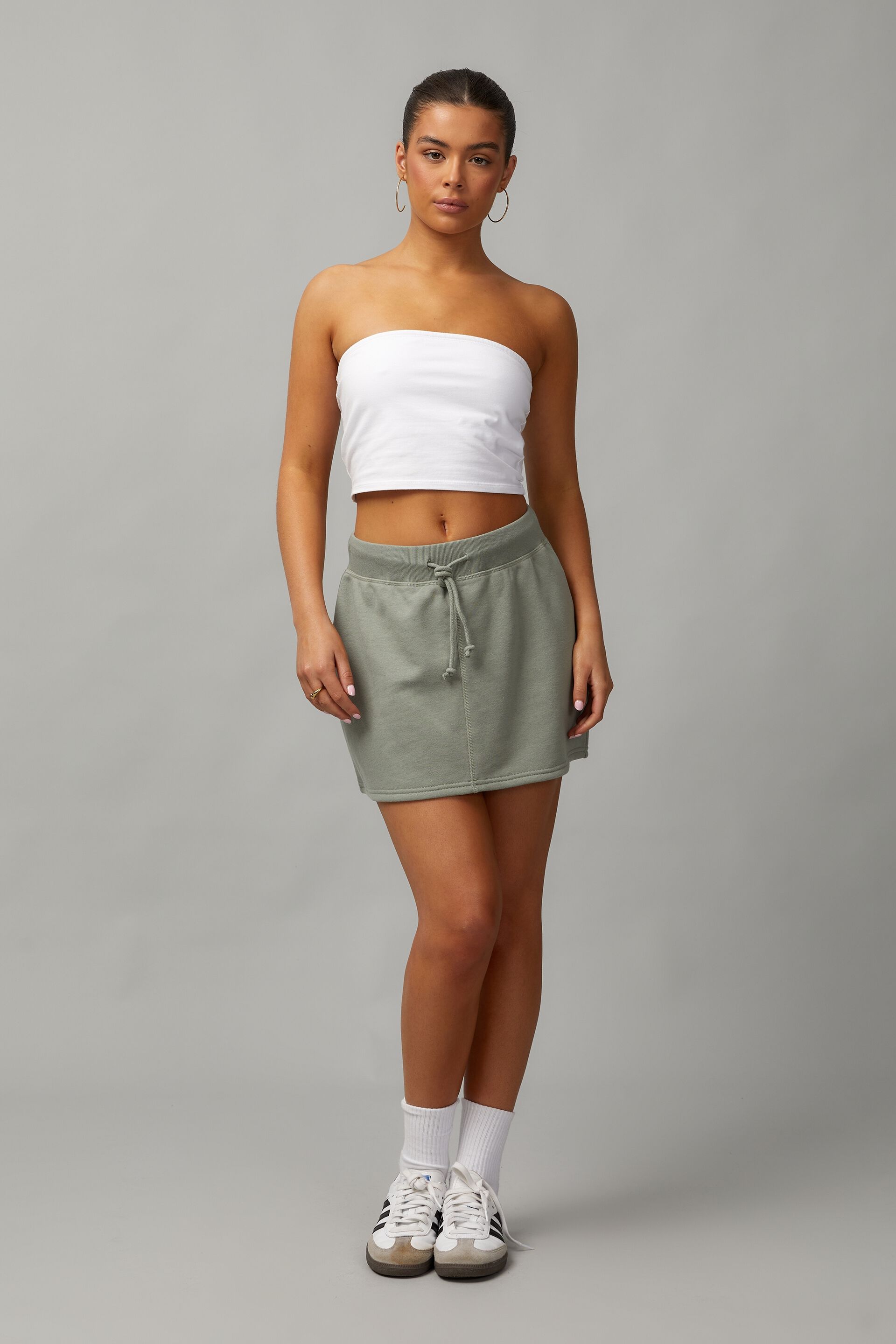 Camo skirt factorie outlet