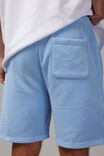 Fleece Track Short, WASHED CAROLINA BLUE - alternate image 4