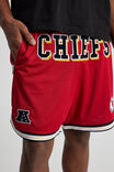 Nfl Basketball Short, LCN NFL RED/CHIEFS CLASSIC - alternate image 4