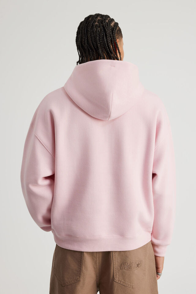 Authentics Hoodie, PINK DUST