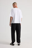 Nfl Track Pant, LCN NFL BLACK/RAIDERS SUPERSCRIPT - alternate image 3