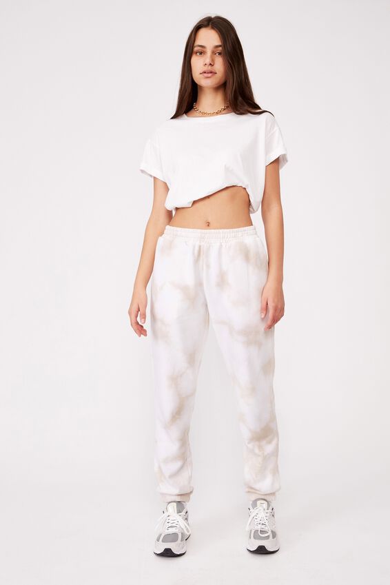 Tie Dye Classic Trackpant, NEUTRAL TIE DYE