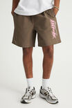 Half Half Pull On Short, CEDAR/CONTRAST STITCH - example image 2
