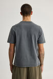 Notion Vintage Slim Fit Graphic Tshirt, NTN WASHED SLATE/CHROME FLAME - example image 3