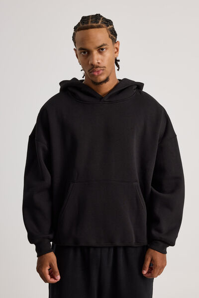 Authentics Hoodie, BLACK