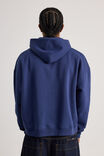 Ford Zip Thru Hoodie, LCN FOR AIR FORCE BLUE/FORD SUPERSCRIPT - alternate image 3