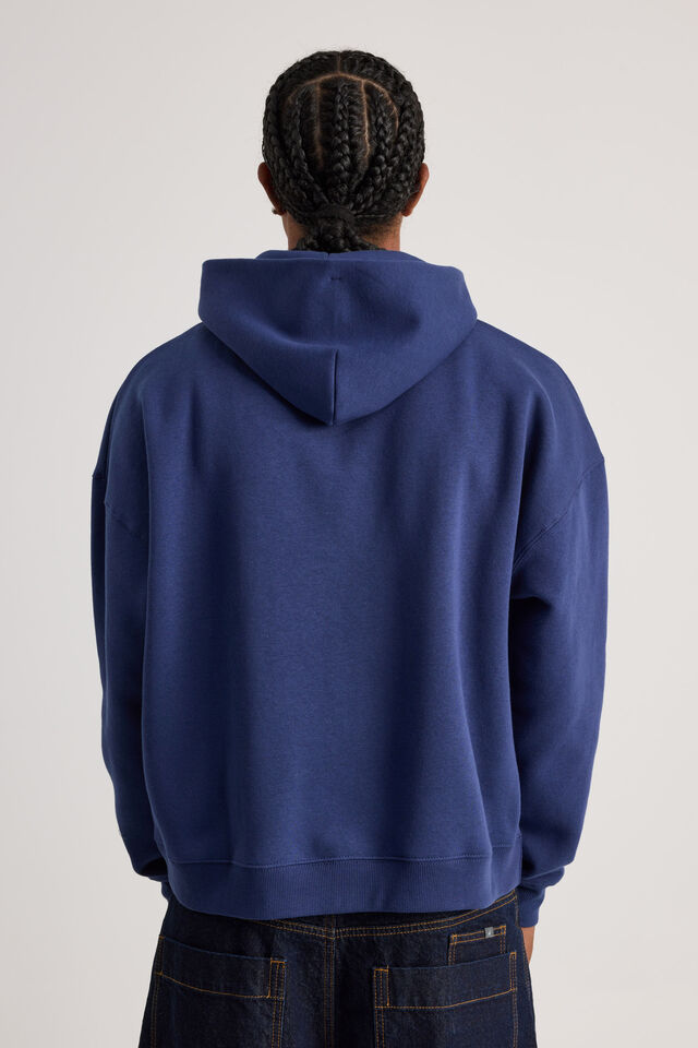 Ford Zip Thru Hoodie, LCN FOR AIR FORCE BLUE/FORD SUPERSCRIPT