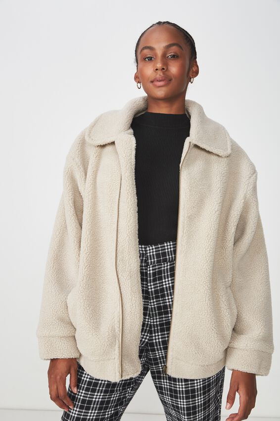 Teddington Jacket 2, NATURAL