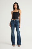 Twin Peak Bootcut Jean, LUNA INDIGO/PKT EMB - example image 4