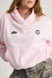 Open Gallery Boxy Hoodie, OG WASHED ICE PINK/TRIAD - alternate image 5