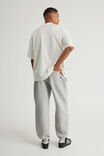 Baggy Cuffed Trackpant, GREY MARLE - alternate image 4