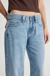 Luca Low Rise Jean, CRUSH BLUE - alternate image 3