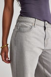 Mid Rise Baggy Jean, VINTAGE GREY - alternate image 4