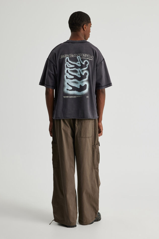 Notion Ultra Baggy Cargo Pants, CHOC TORTE