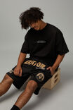 Music Merch Basketball Short, LCN MT BLACK/BIGGIE NYC - alternate image 5