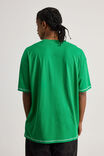 Half Half Oversized T Shirt, HH FERN GREEN/HALF HALF SEAM - alternate image 3
