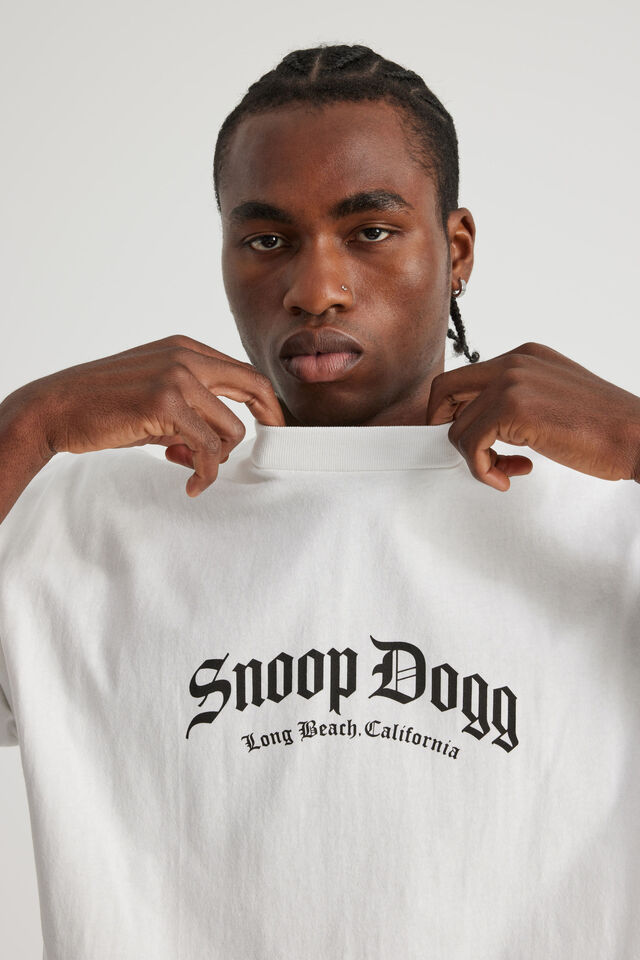 Archive Music Merch T Shirt, LCN BRA CLOUD/SNOOP DOGG