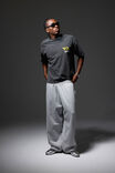Authentics Baggy Trackpant, GREY MARLE - alternate image 2
