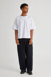 Authentics Baggy Trackpant, BLACK - example image 7