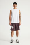Notion Mesh Short, FROZEN BERRY/NTN LOGO - example image 2
