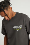 Half Half Heavyweight Core Fit Tshirt, HH SLATE/MILK CRATE - example image 4