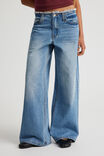 Mid Rise Baggy Jean, MOSH TINT BLUE_BABY GIRL - alternate image 1