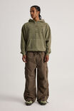Notion Hoodie, NTN WASHED DEEP KHAKI/VAST ARRAY - alternate image 2