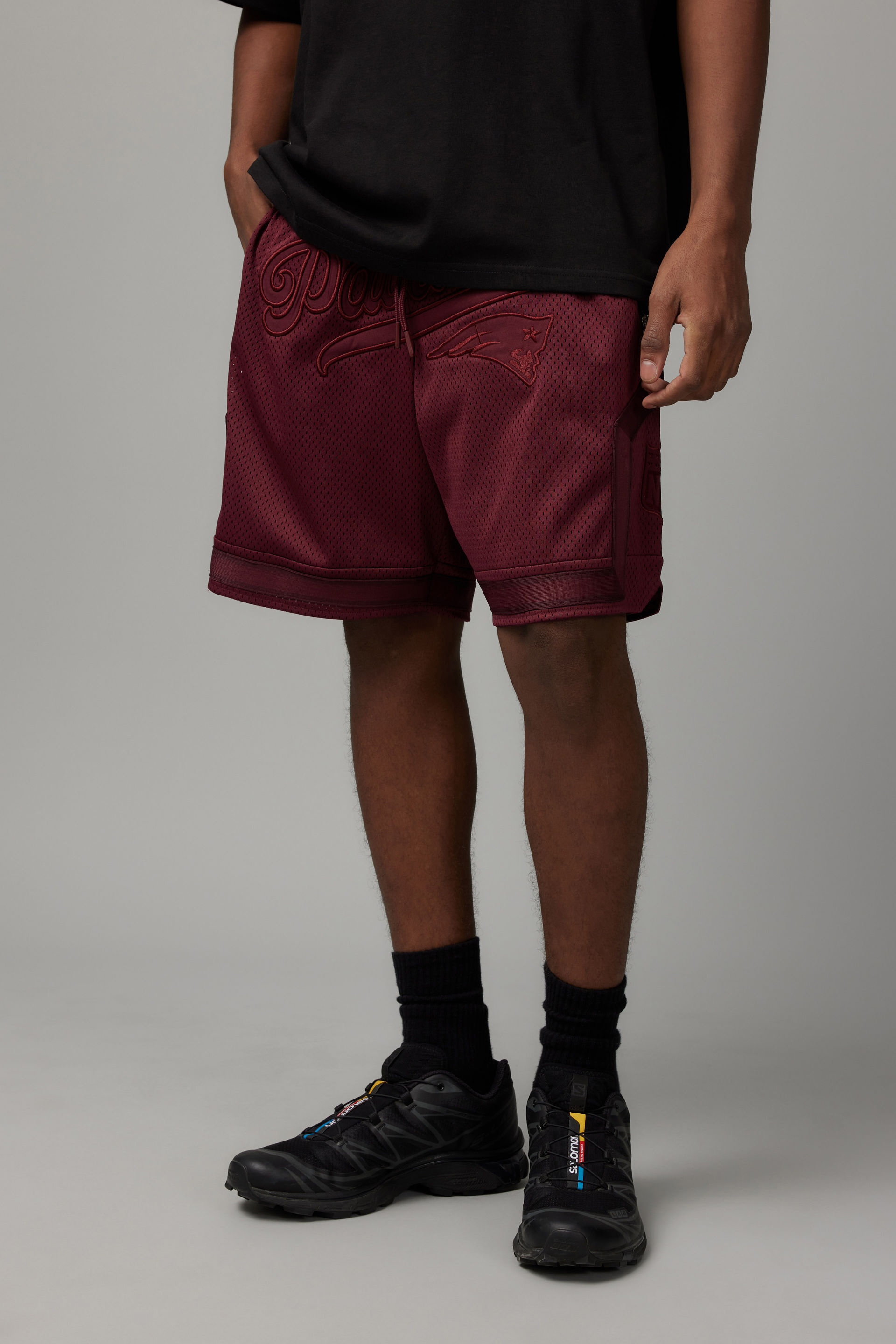 Patriots basketball shorts on sale
