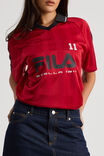 Fila Lcn Sports Jersey, FILA LCN RED/FILA SPORT - alternate image 4