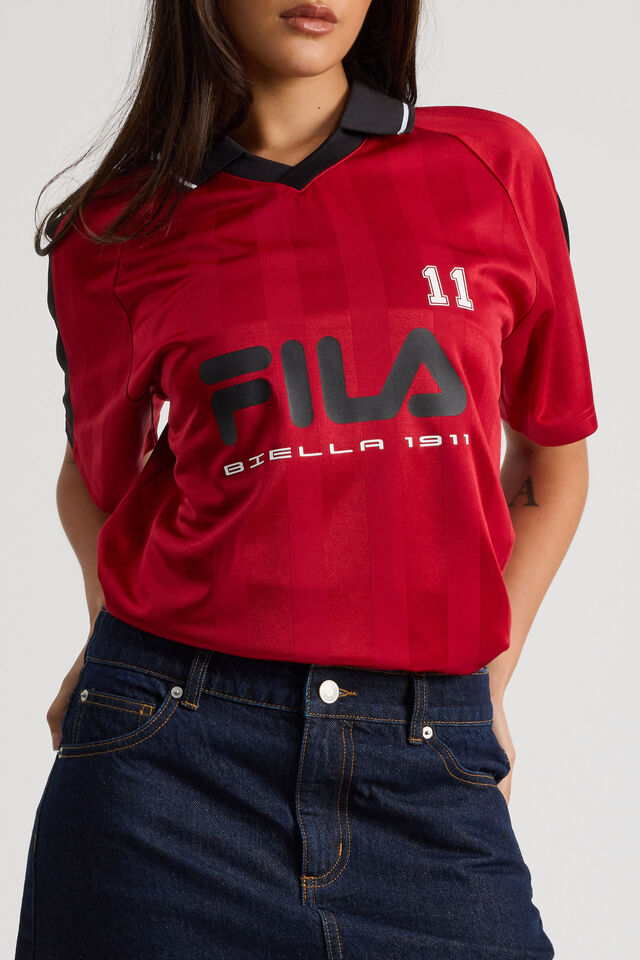 Fila Lcn Sports Jersey, FILA LCN RED/FILA SPORT