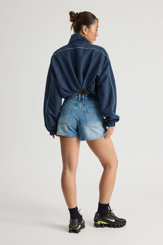 90 S Classic Denim Short, SUNNY BLUE
