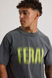 Notion Vintage Slim Fit Graphic Tshirt, NTN WASHED SLATE/FERAL - alternate image 4