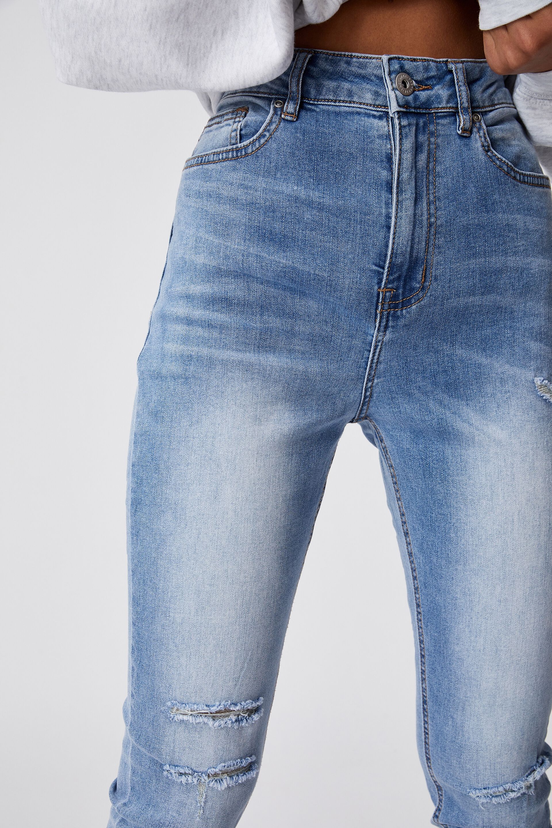 factorie high waisted jeans