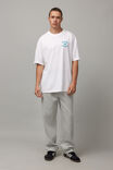 Oversized Nfl T Shirt, LCN NFL WHITE/DOLPHINS GOTHIC - alternate image 3