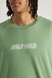Half Half Box Fit Graphic T Shirt, HH PEPPERMINT/BRICKS - alternate image 4