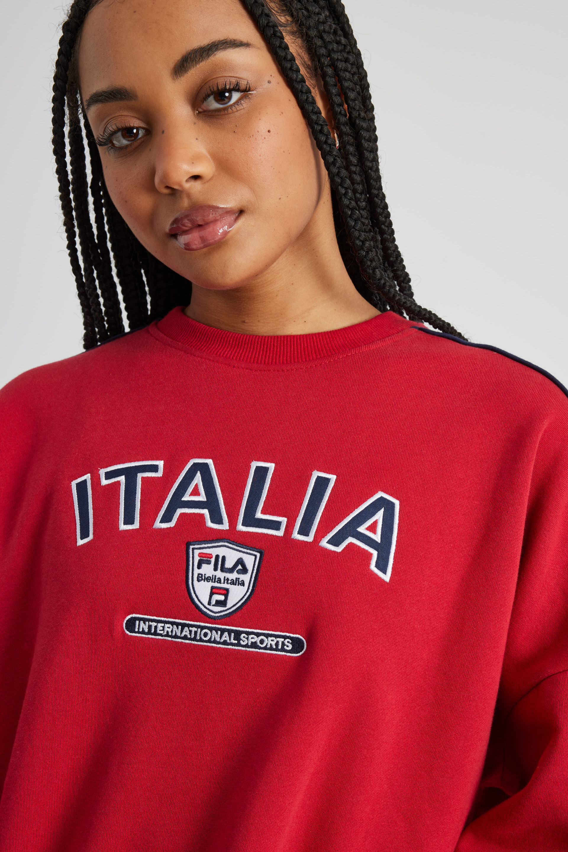 Fila Lcn Slouchy Crew