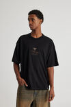 LCN NBA BLACK/BULLS NEW CURSIVE