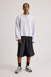 Open Gallery Longline Basketball Short, BLACK - alternate image 2