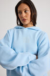 Harley Slouchy Hoodie, AIRY BLUE/TLK LTR VINATGE WHITE - alternate image 4